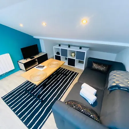 Apartmán Pasteur 1 - - Quai Du Rhone Lyon